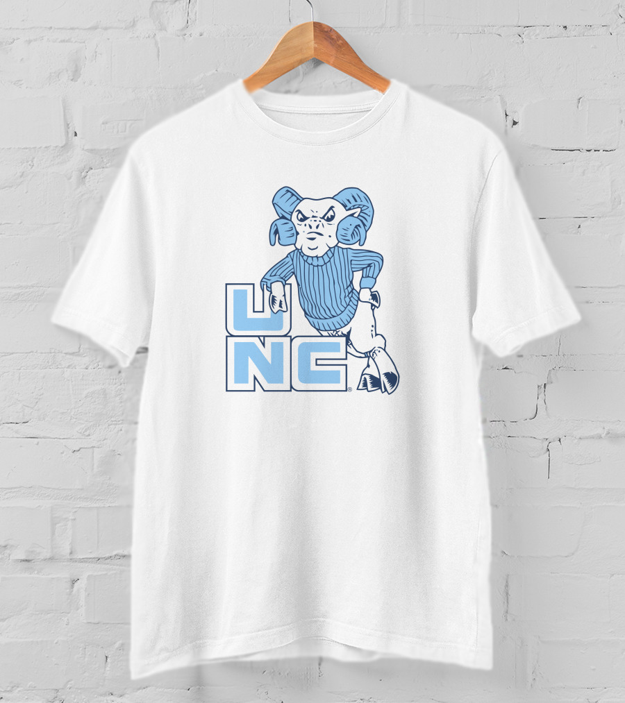 UNC Tar Heels Sweet Sixteen Vintage Ram Homefield T-Shirt
