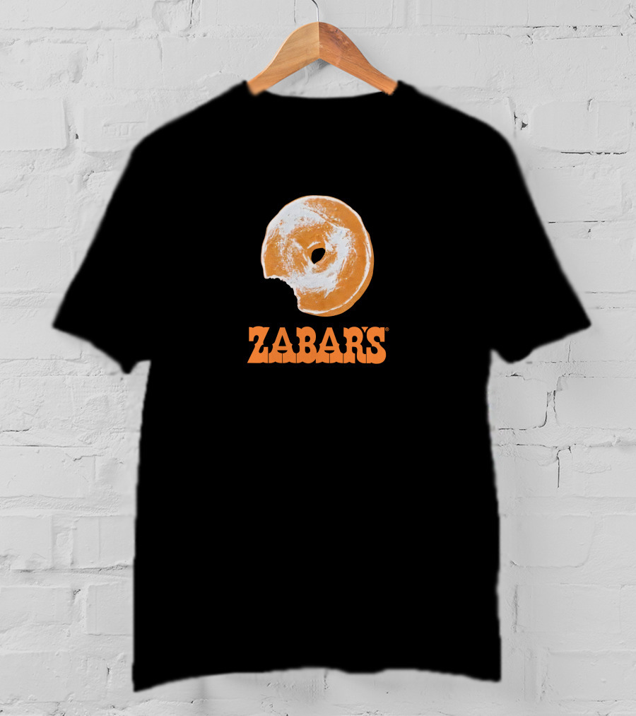 Coach X Zabar's Bagel Themed Merch Store Collaboration T-Shirt
