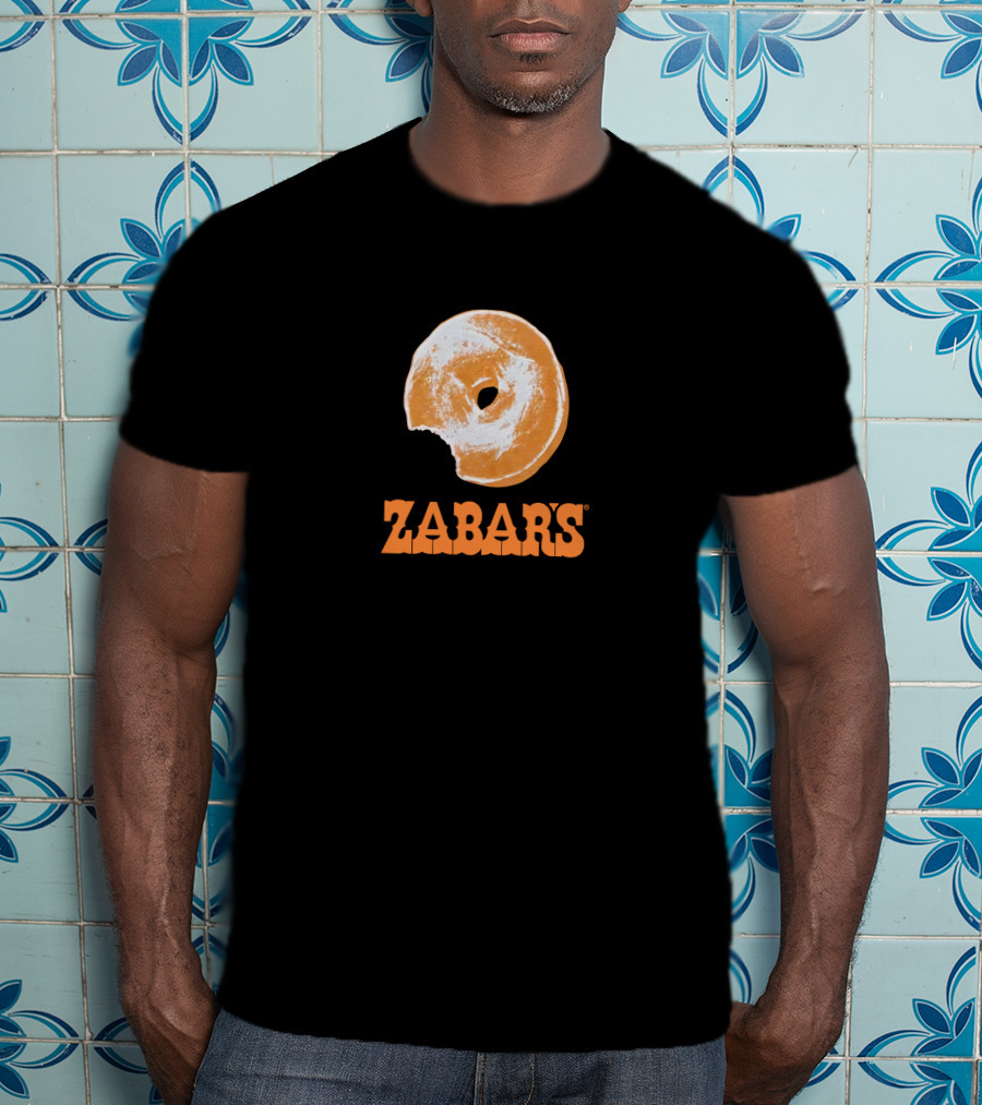 Coach X Zabar's Bagel Themed Merch Store Collaboration T-Shirt