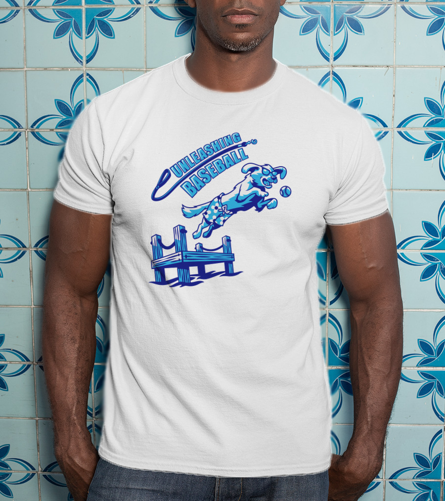 Unleashing Baseball Jay Matz Lake Country Dockhounds T-Shirt
