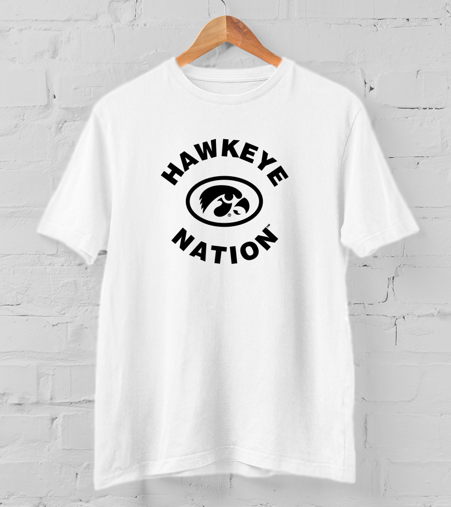 Hawkeye Nation Marshall Levenson Iowa Hawkeyes T-Shirt