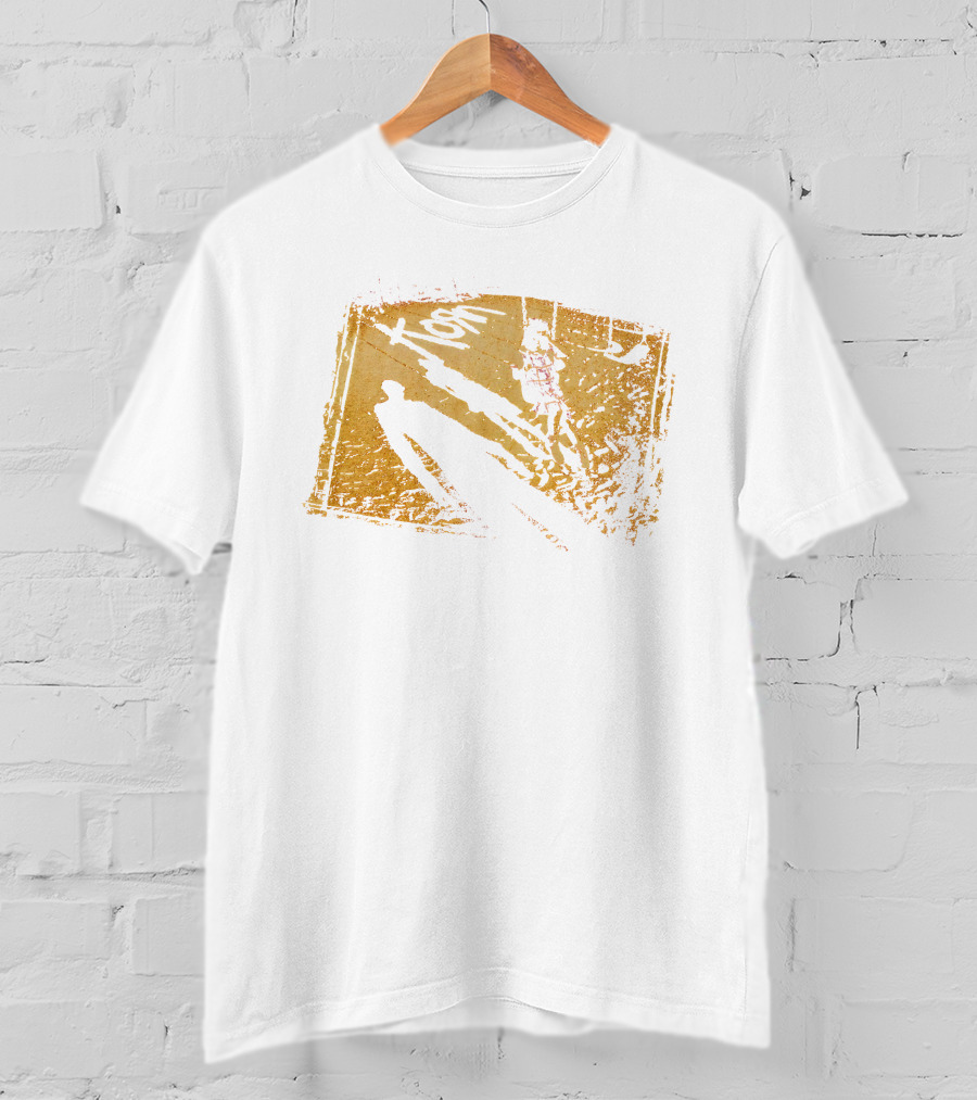 Korn Swing Set Album Cover Urban Outfitters Shop Shadow T-Shirt