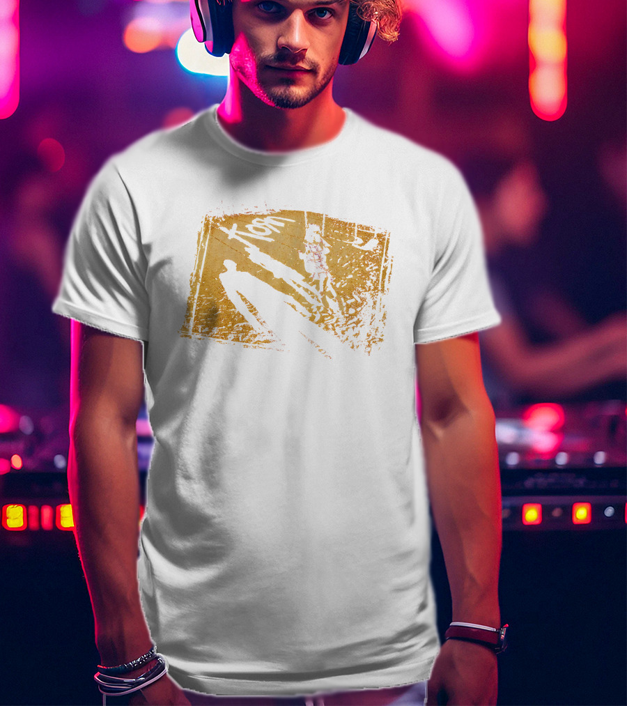 Korn Swing Set Album Cover Urban Outfitters Shop Shadow T-Shirt