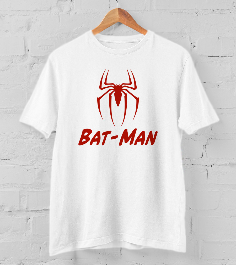 Raimi Batman Spider Logo Mashup T-Shirt