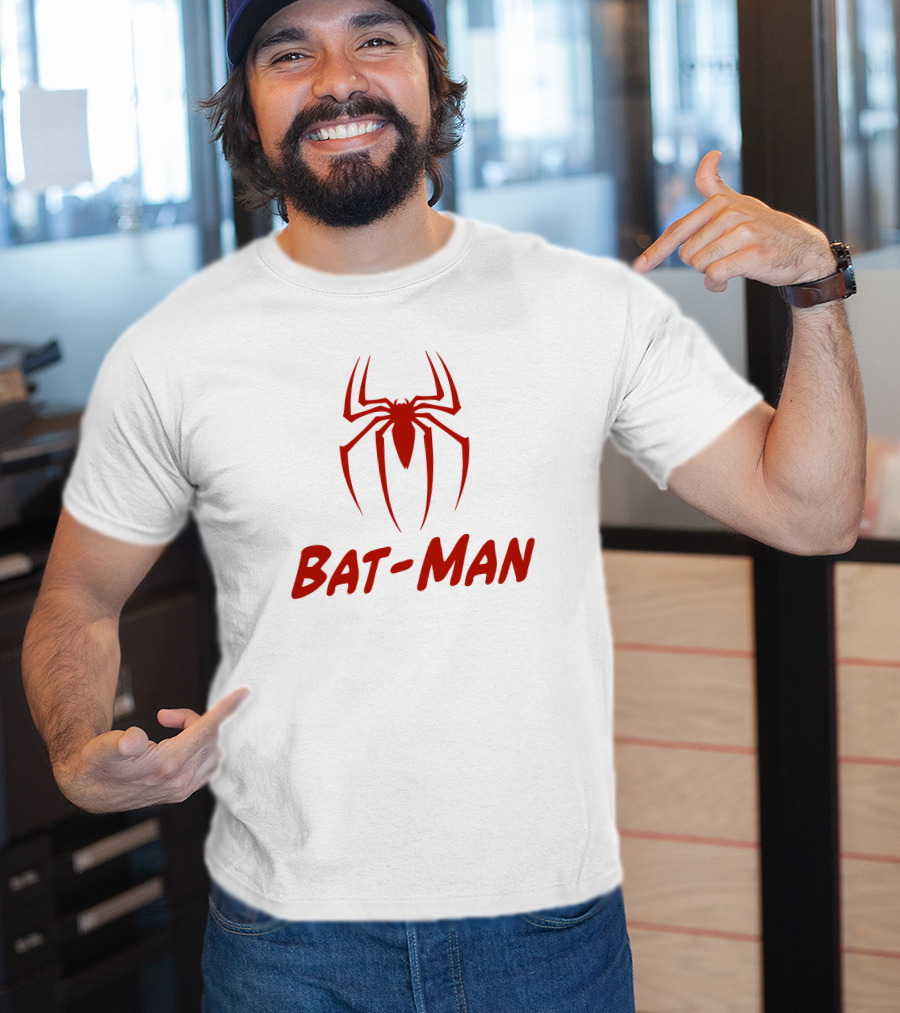 Raimi Batman Spider Logo Mashup T-Shirt