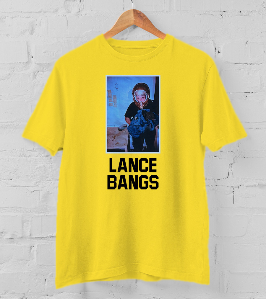 Lance Bangs Jackass Inspired Humor And Adventure T-Shirt