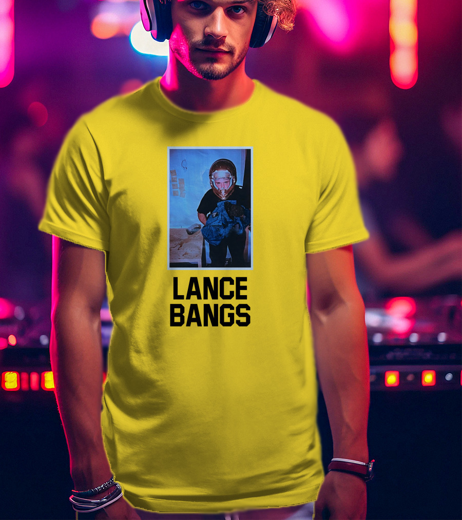 Lance Bangs Jackass Inspired Humor And Adventure T-Shirt
