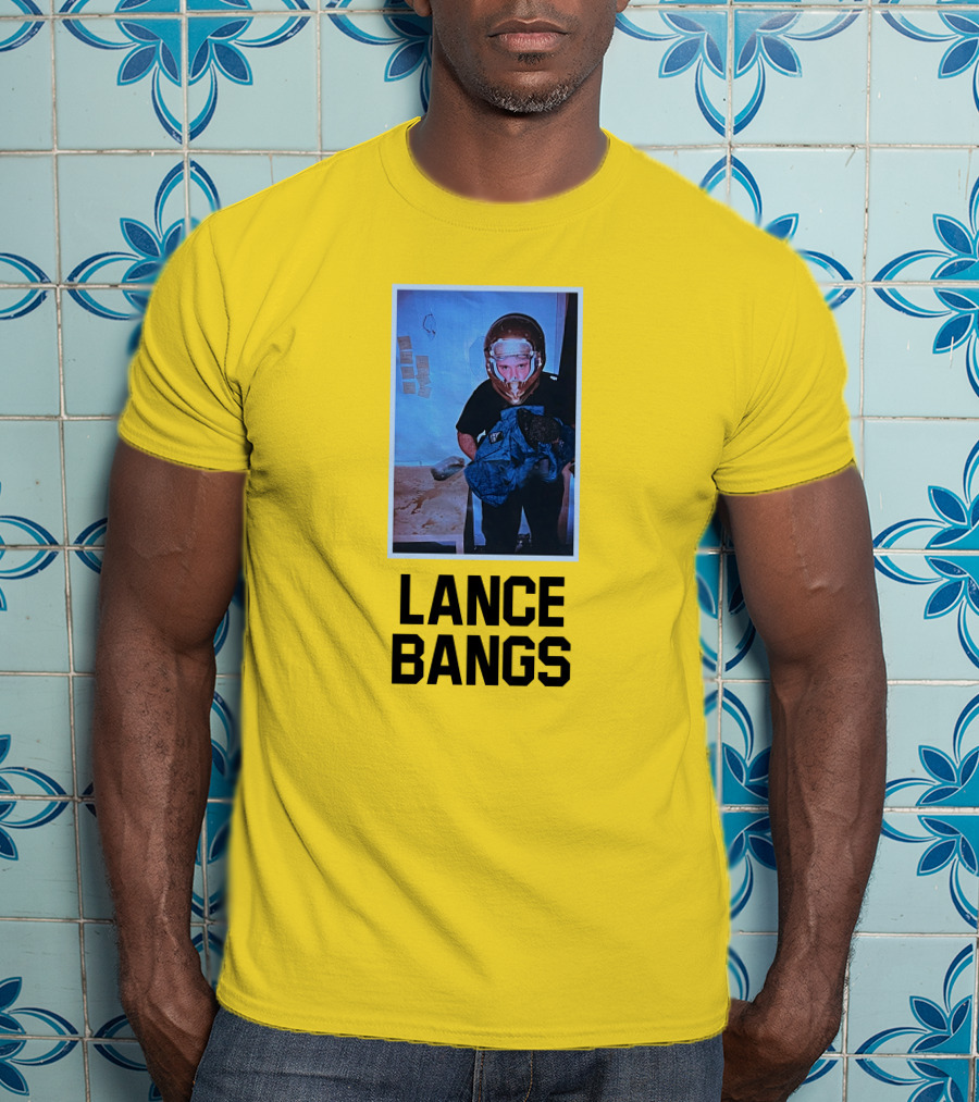 Lance Bangs Jackass Inspired Humor And Adventure T-Shirt