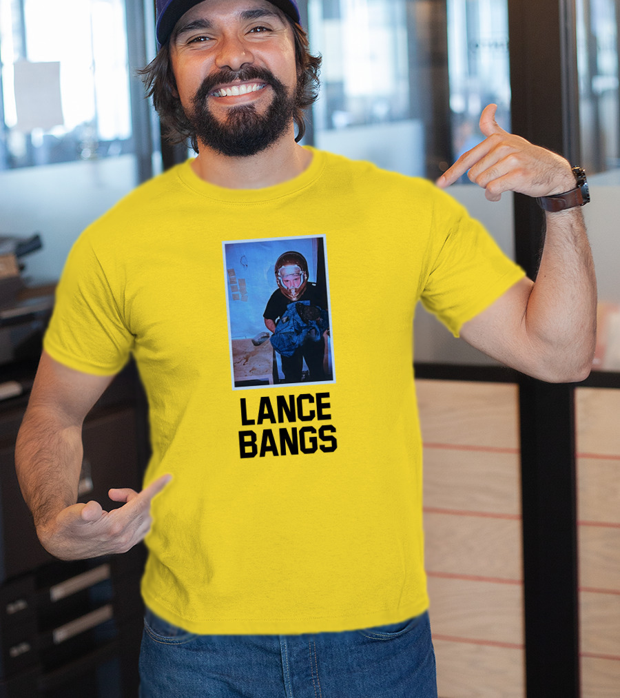 Lance Bangs Jackass Inspired Humor And Adventure T-Shirt