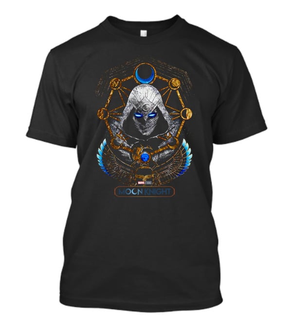 Disney Marvel Moon Knight Phases Cosmic Vision Hottopic T-Shirt