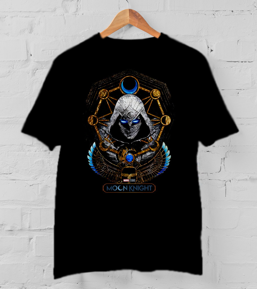 Disney Marvel Moon Knight Phases Cosmic Vision Hottopic T-Shirt