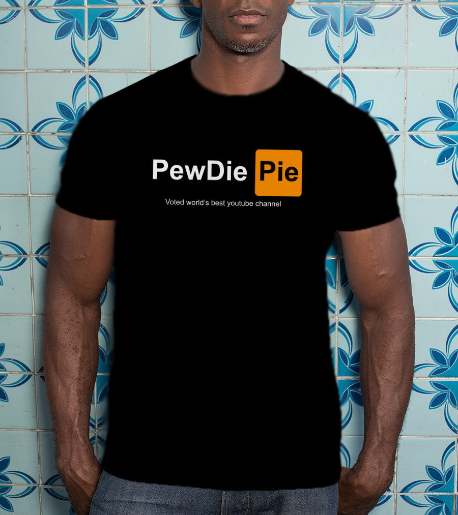 PewDiePie Voted World's Best YouTube Channel T-Shirt