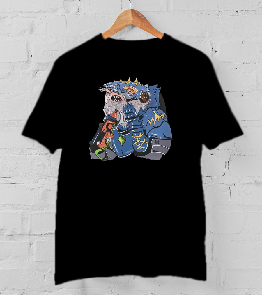 Total Warhammer Kuro Ibara Creature Warrior Fantasy T-Shirt