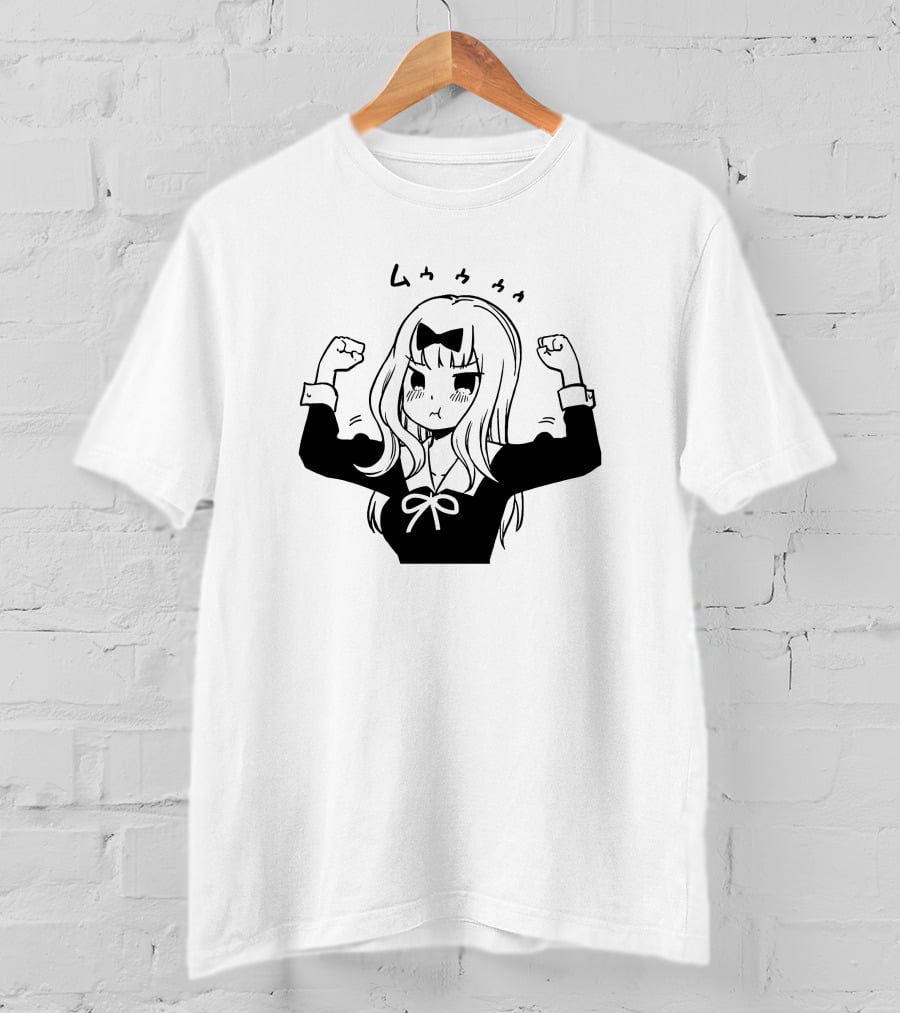 Kaguya Sama Love Is War Chika Fujiwara Anime Japan Character T-Shirt