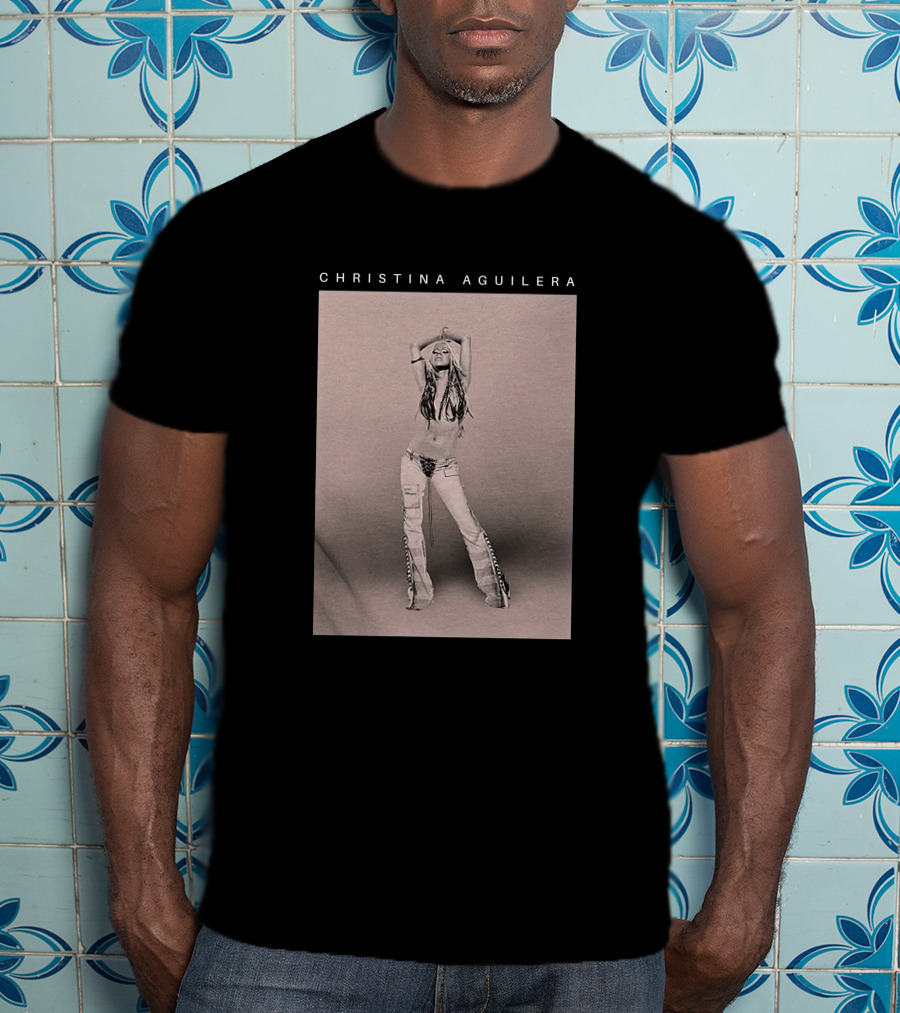 Christina Aguilera Stripped Era Dallas Dixon T-Shirt
