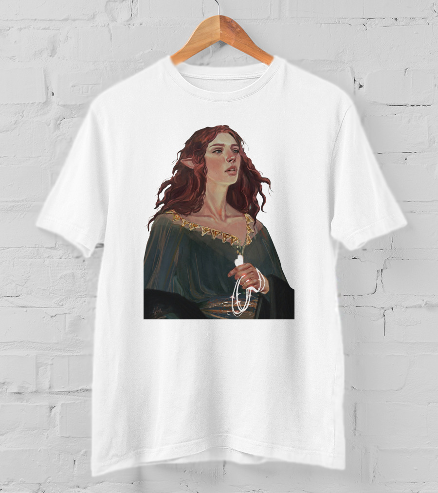Dragon Age Inquisition Crestwood Anna Henrie Character T-Shirt