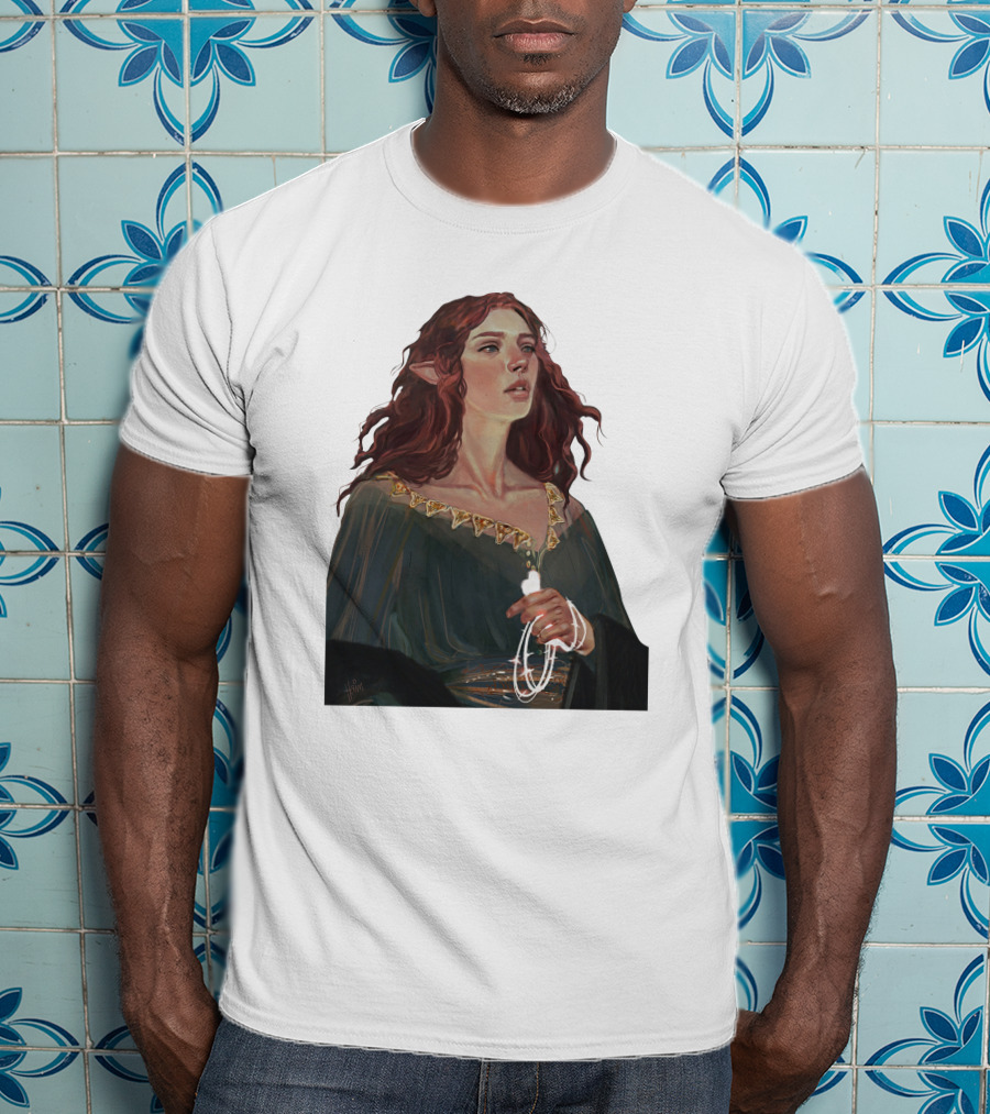 Dragon Age Inquisition Crestwood Anna Henrie Character T-Shirt