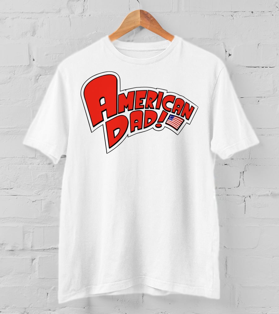 American Dad Flag T-Shirt