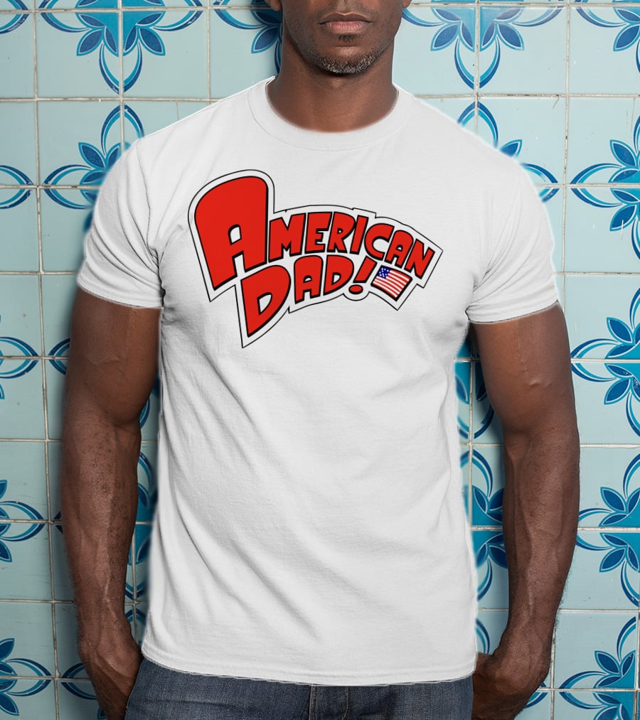 American Dad Flag T-Shirt