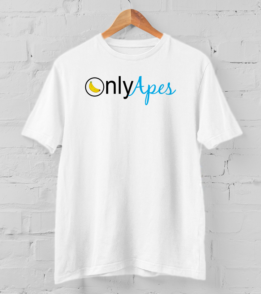 OnlyApes The Primates Daily Shop Banana T-Shirt