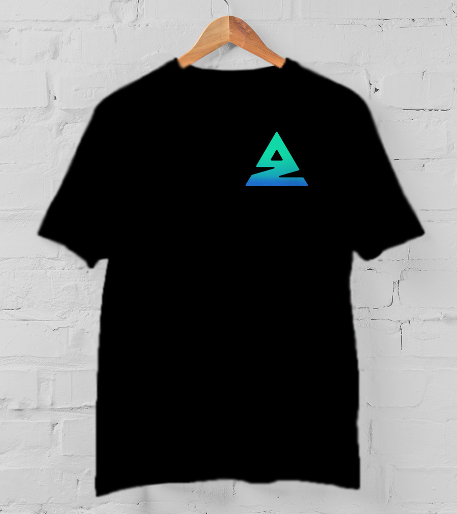 Ninelineapparel Logo With Gradient Symbol For Alex Zedra Alex Rogers T-Shirt