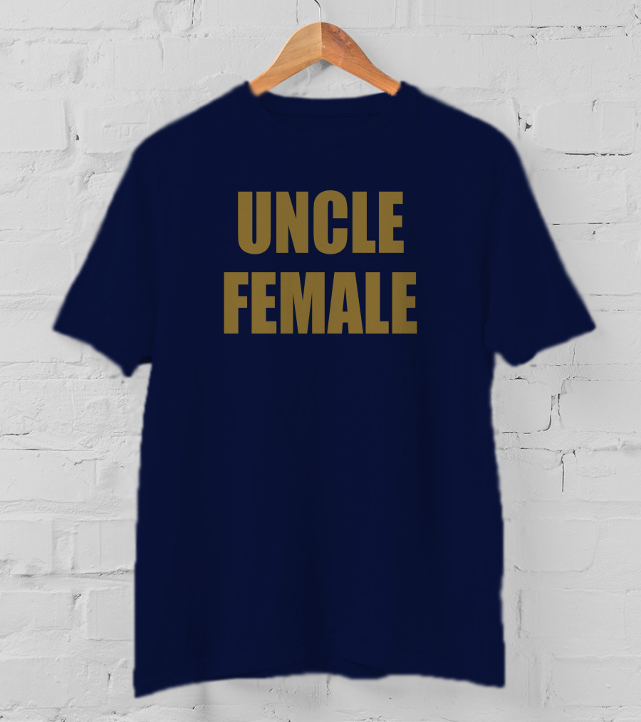 Uncle Female Icarly American Sitcom T-Shirt