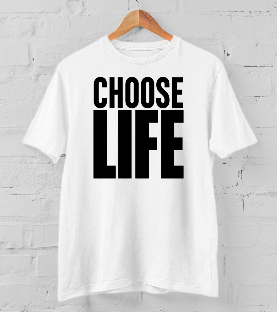 Alexander James Rodriguez Choose Life Freedom T-Shirt