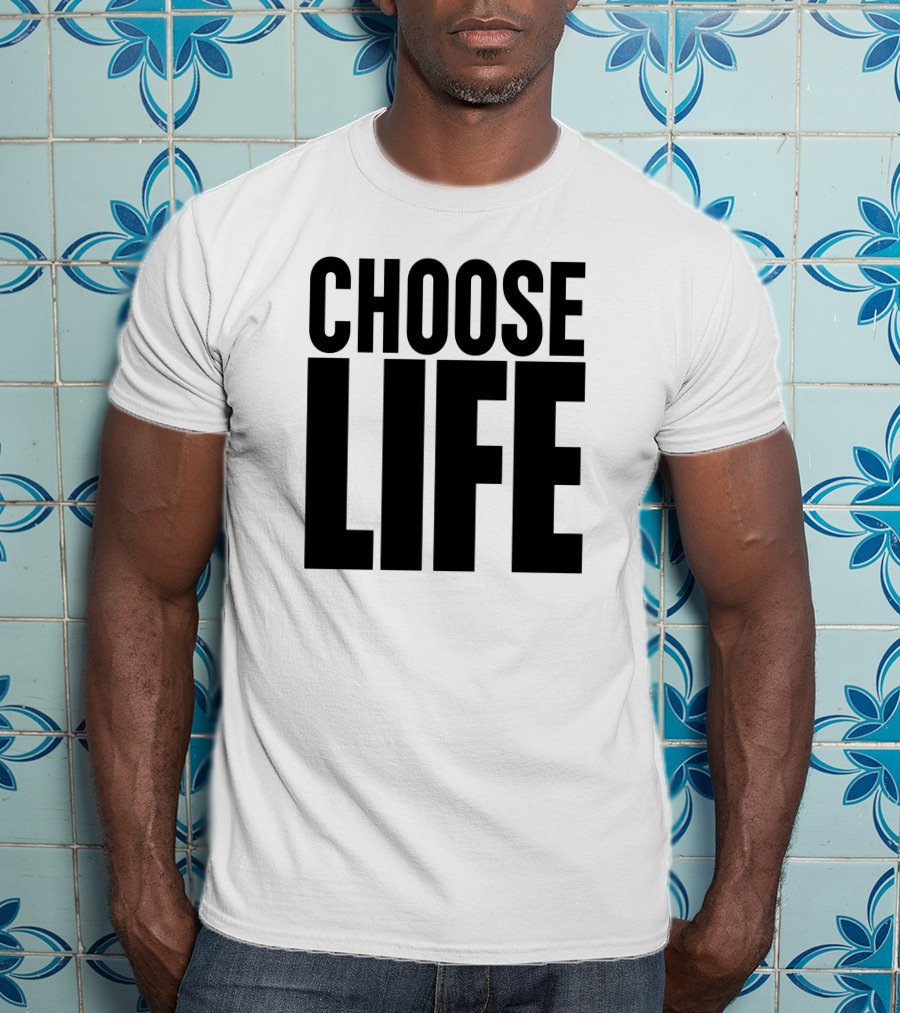 Alexander James Rodriguez Choose Life Freedom T-Shirt