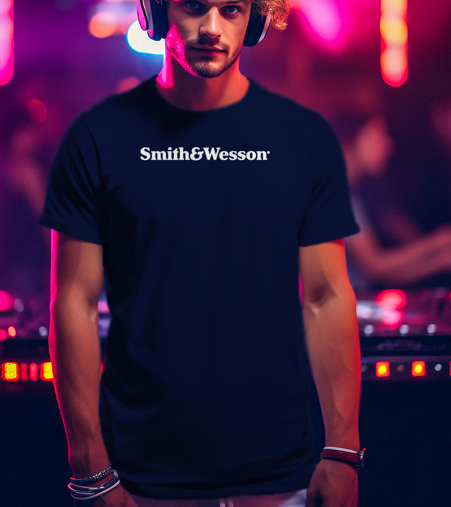 Dr Martin Wayofftheres Smith And Wesson T-Shirt