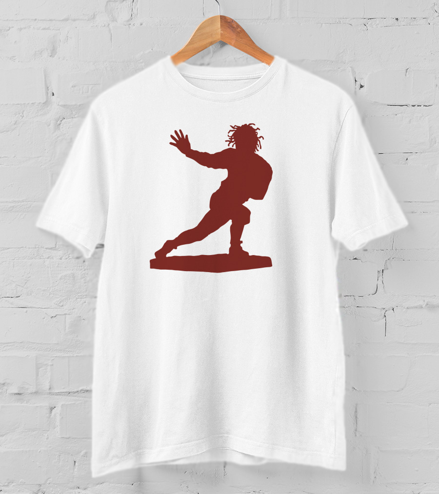 Vintage Texas Longhorns Ricky Williams Heisman Trophy T-Shirt