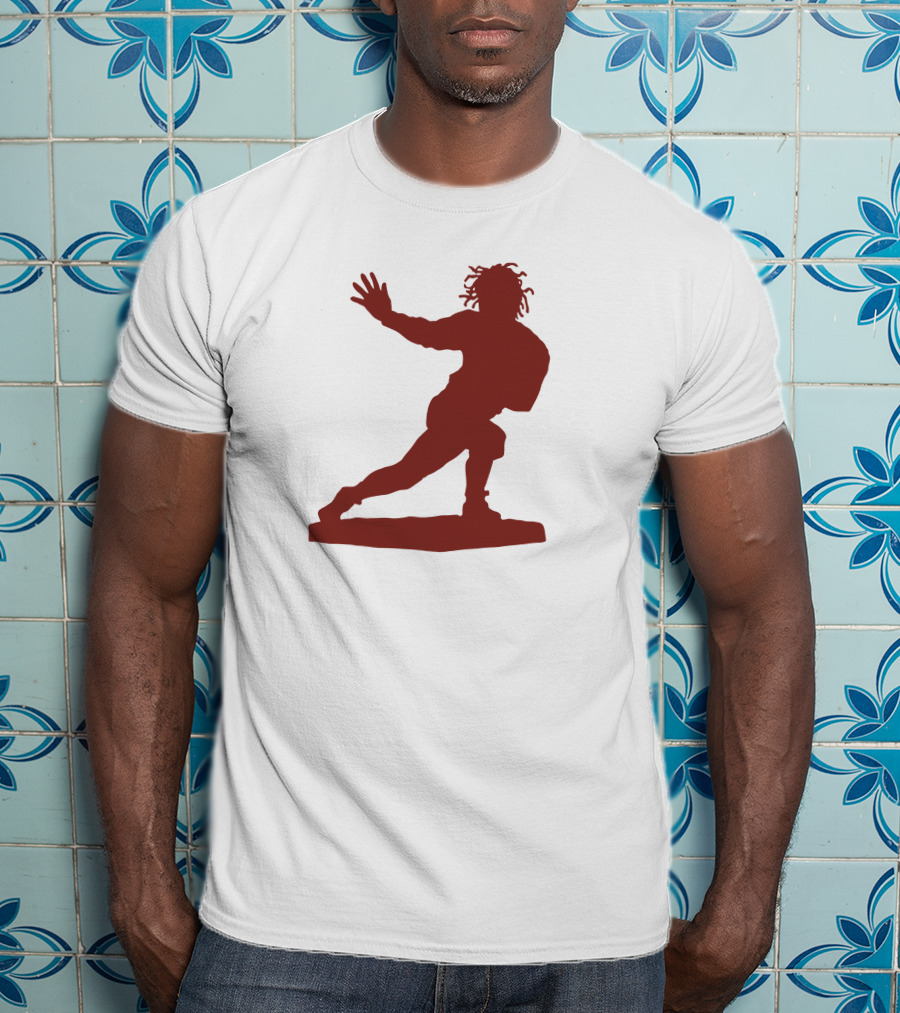 Vintage Texas Longhorns Ricky Williams Heisman Trophy T-Shirt