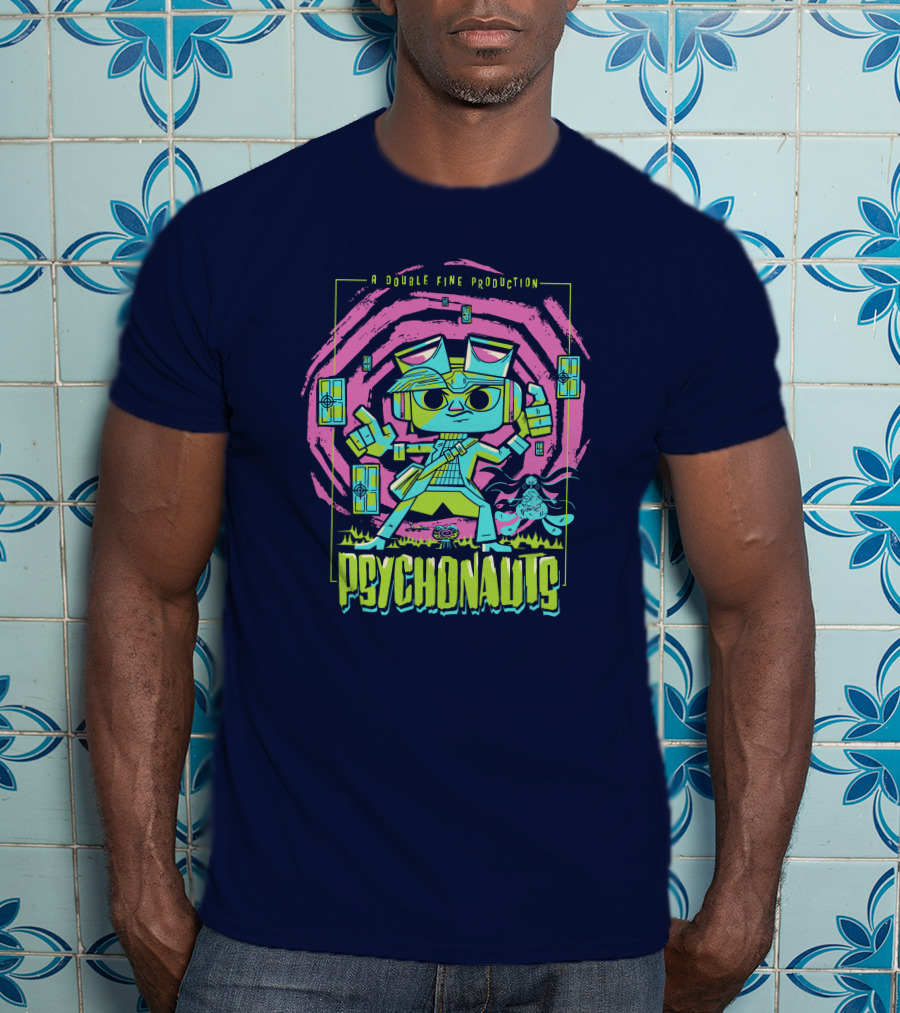 Psychonauts A Double Fine Production T-Shirt