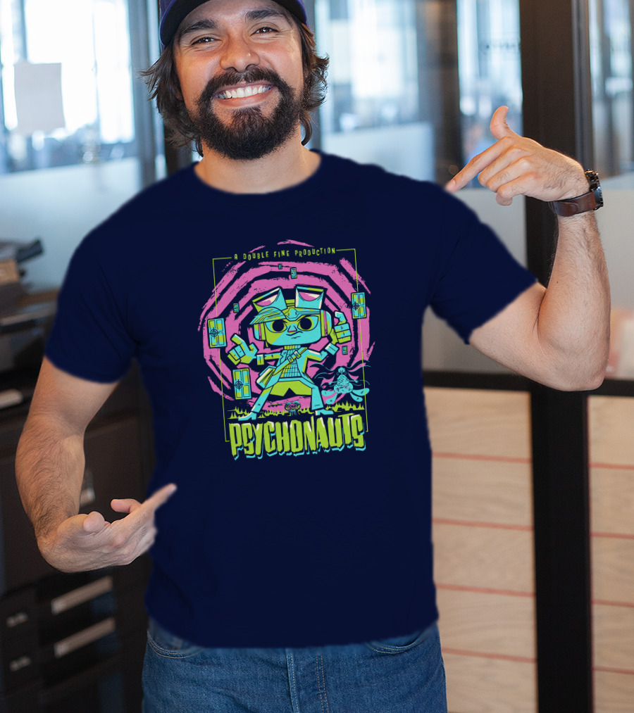 Psychonauts A Double Fine Production T-Shirt