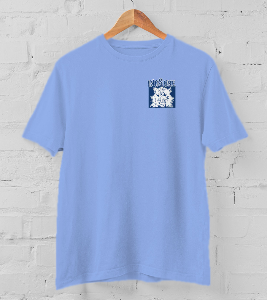 Uniqlo Store Demon Slayer Inosuke Boar Head T-Shirt