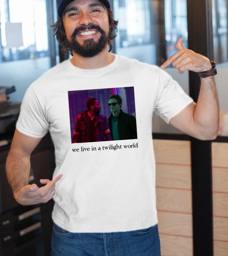 Tenet Twilight World We Live In T-Shirt