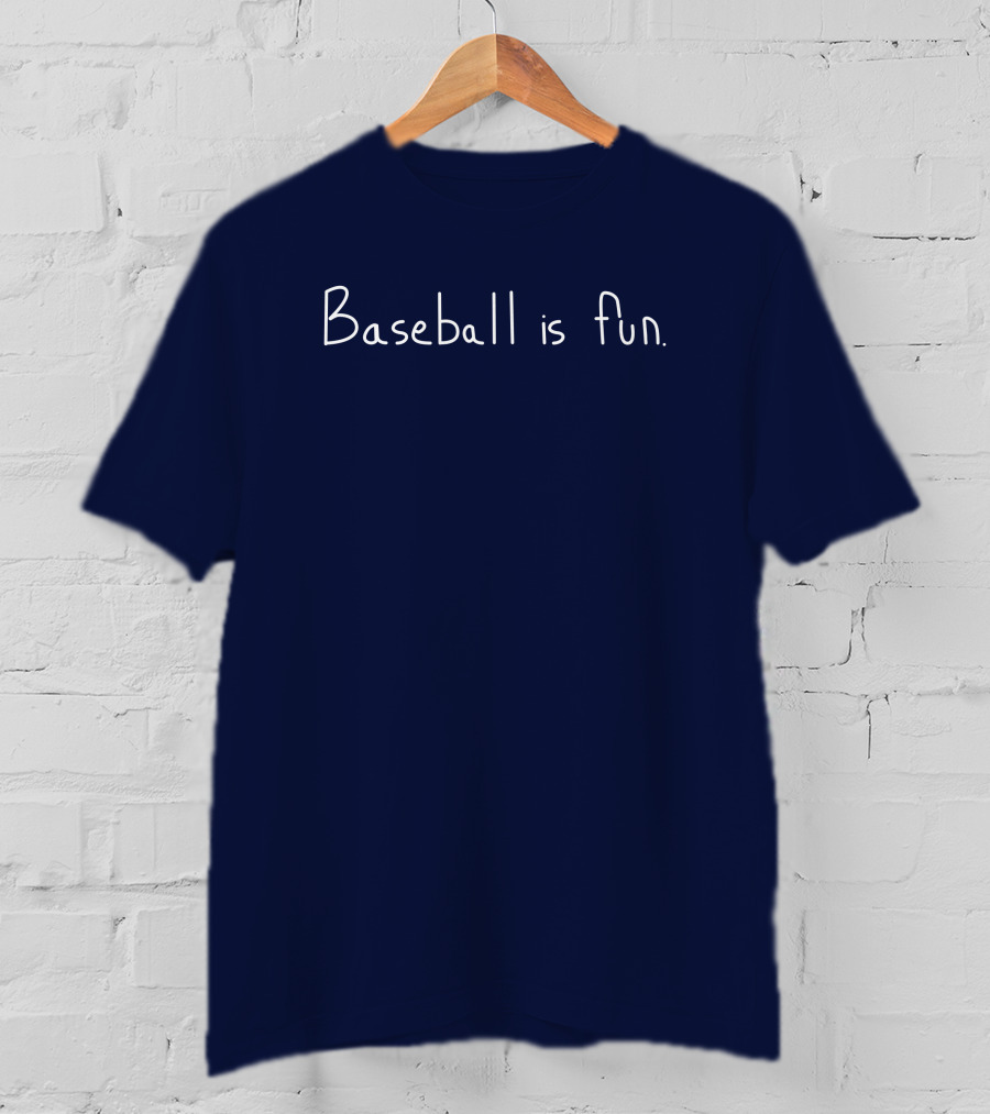 Wander Franco Baseball Is Fun Bally Rays T-Shirt