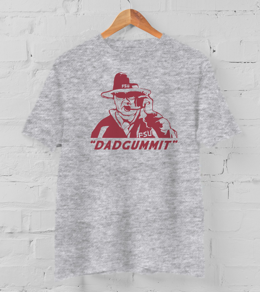 Homefield Apparel FSU Bobby Bowden Dadgummit T-Shirt