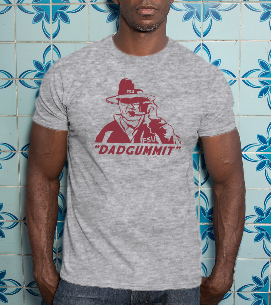 Homefield Apparel FSU Bobby Bowden Dadgummit T-Shirt