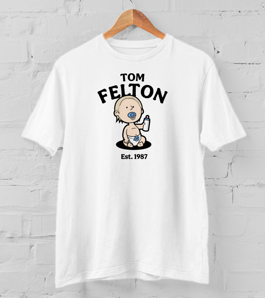 Tom Felton Baby Est. 1987 22 T-Shirt