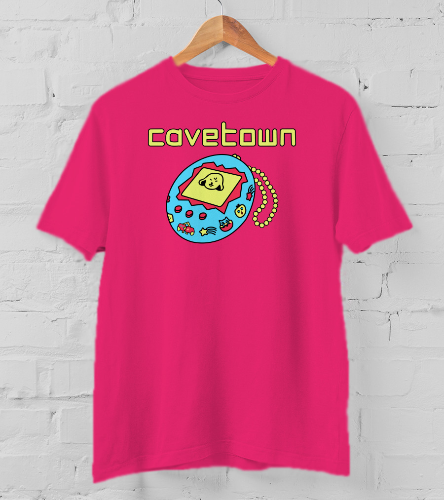 Cavetown Tamagotchi Retro Virtual Pet T-Shirt