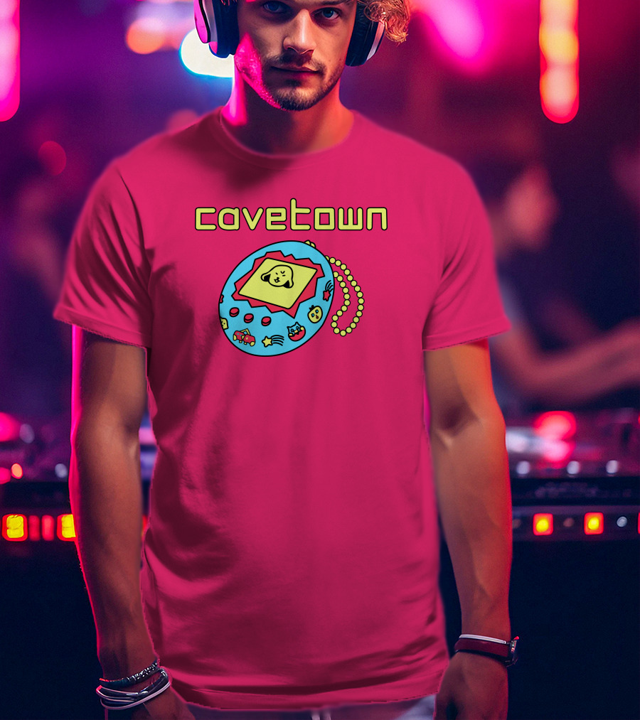 Cavetown Tamagotchi Retro Virtual Pet T-Shirt