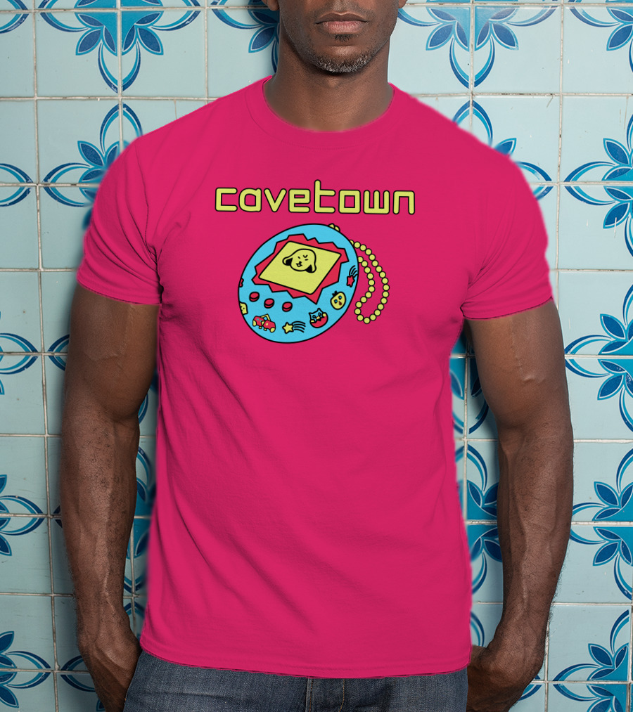Cavetown Tamagotchi Retro Virtual Pet T-Shirt