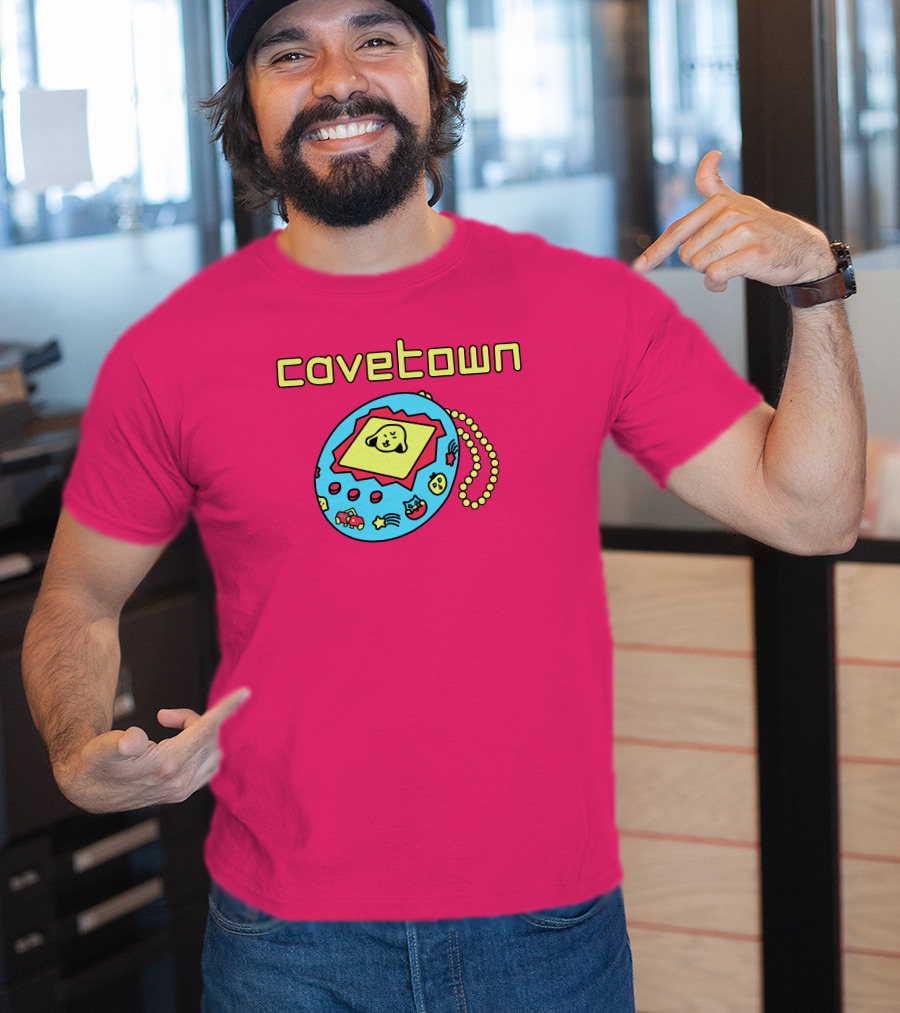 Cavetown Tamagotchi Retro Virtual Pet T-Shirt