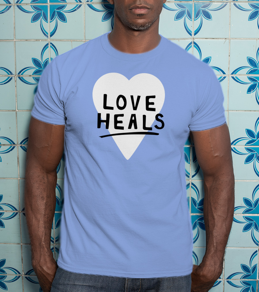 Bench Shop Love Heals Heart T-Shirt