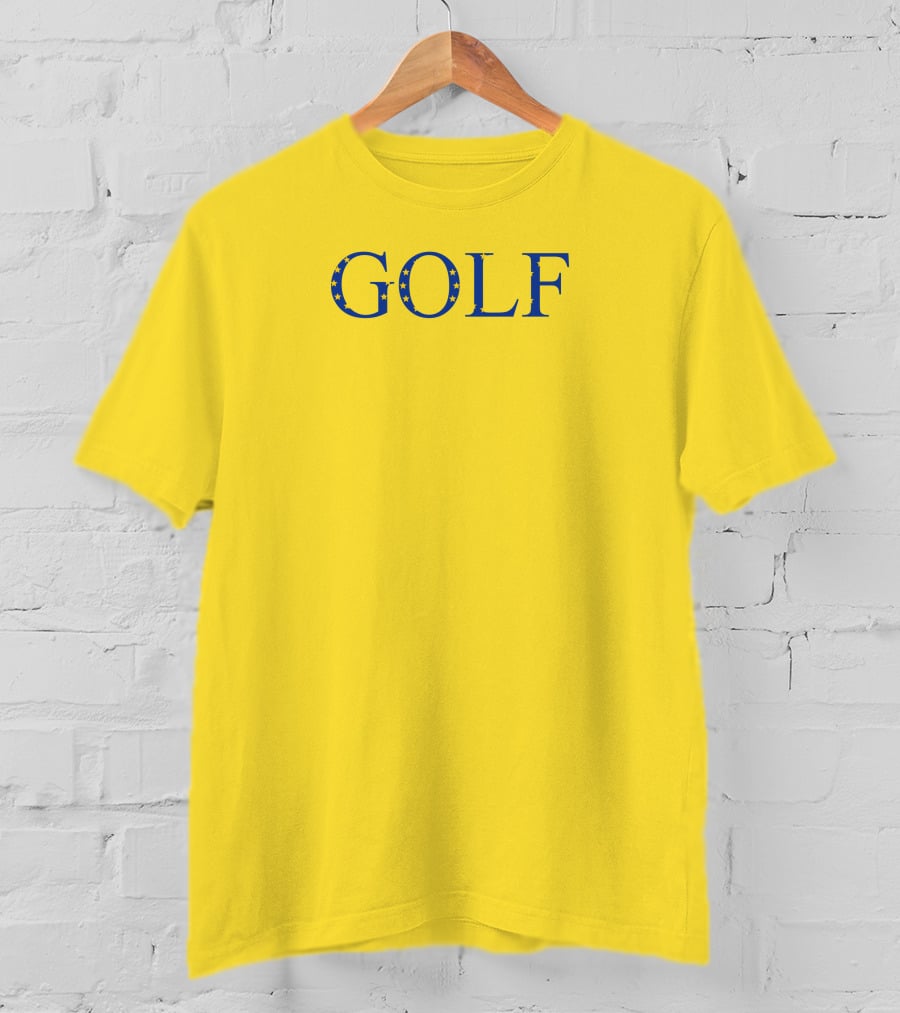 Team Europe Golf Ryder Cup Luke Kerr Dineen T-Shirt