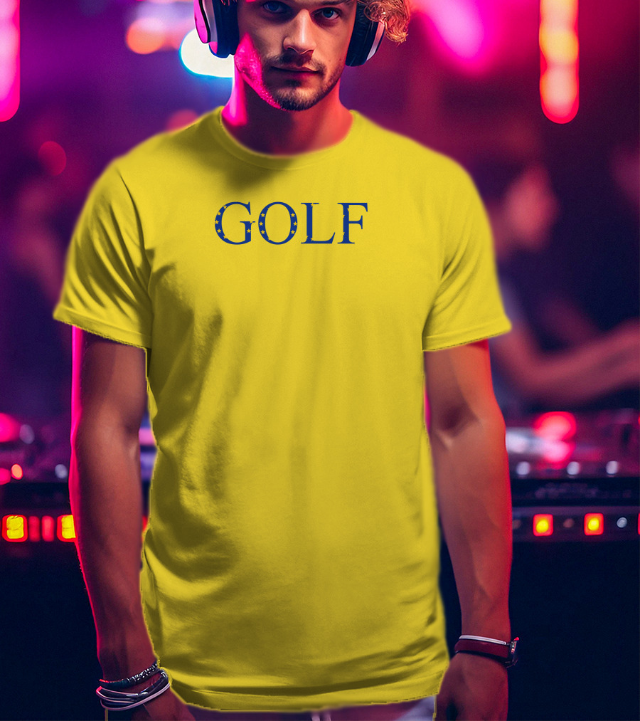 Team Europe Golf Ryder Cup Luke Kerr Dineen T-Shirt