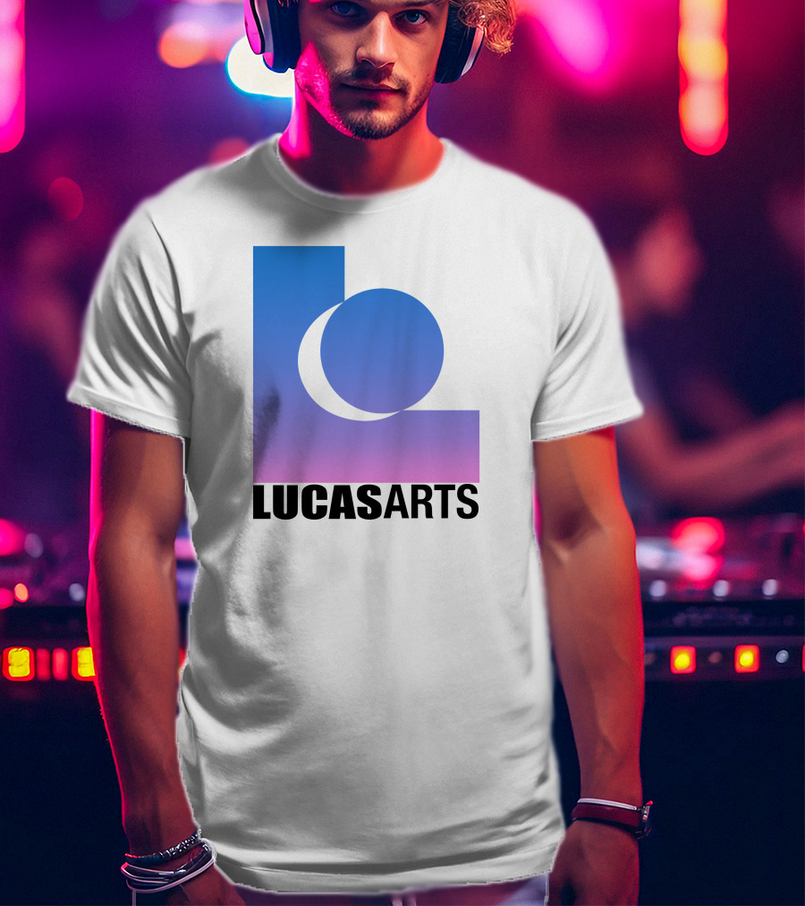 Tim Of Legend LucasArts Lens Crafters LucasArts T-Shirt