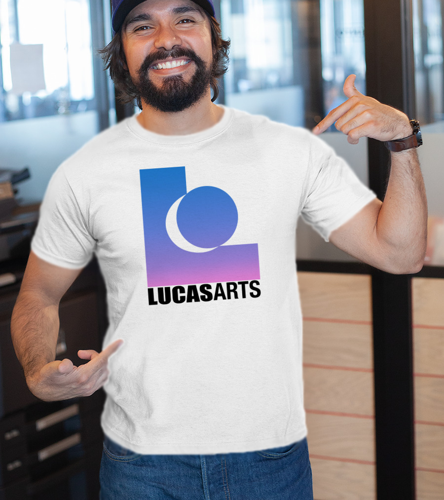 Tim Of Legend LucasArts Lens Crafters LucasArts T-Shirt