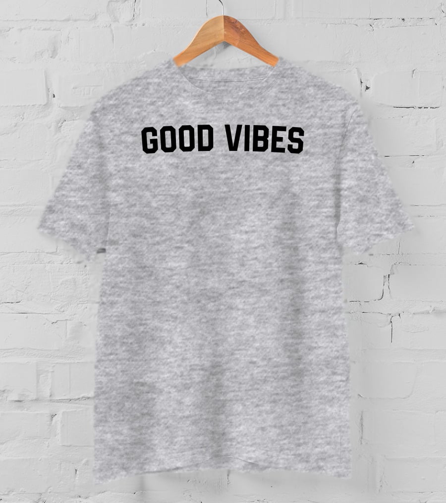 Good Vibes Katie Price Nor T-Shirt