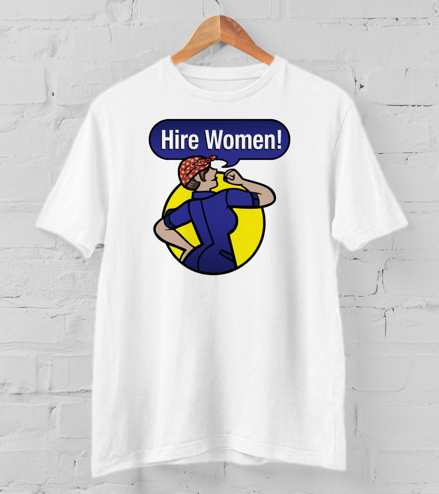 Hire Women The Mary Sue Shop Empowerment Iconic T-Shirt